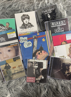Eason 陈奕迅专辑 CHIN UP! 准备中 U87 H3M 轻松旅程 CD/LP周边
