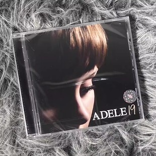 欧版现货 正版 阿黛尔专辑 Adele 19 CD唱片 车载音乐碟片