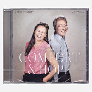 STOTT SONGS HOPE 马友友 AND KATHRYN COMFORT 现货正版