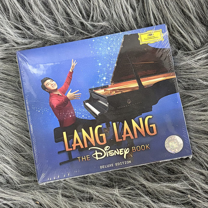 原装进口 郎朗专辑 THE DISNEY BOOK 郎朗的迪士尼 2CD唱片 古典
