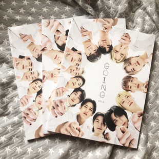 现货原版 SEVENTEEN GOING Vol.2 杂志 正版官方写真集周边小卡