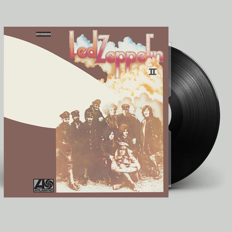 现货正版 齐柏林飞艇专辑 Led Zeppelin II 黑胶LP唱片 全新未拆