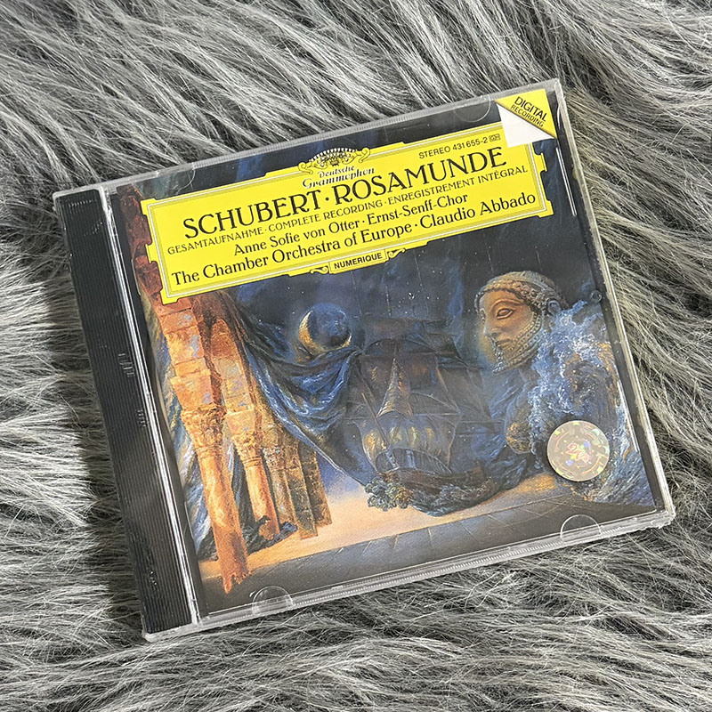 舒伯特：塞浦路斯公主罗莎蒙德 CD唱片 4316552 阿巴多 奥特尔