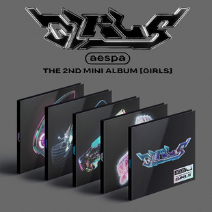 aespa专辑 Digipack版 girls CD官方海报小卡 迷你2新专 现货正版