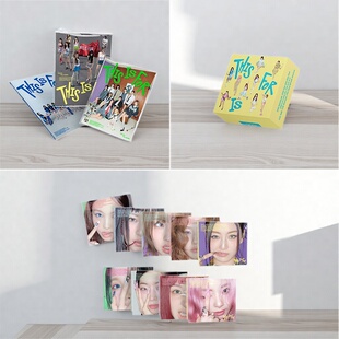 兔 TWICE专辑 正规4辑 THIS IS FOR 官方正版小卡海报明信片周边