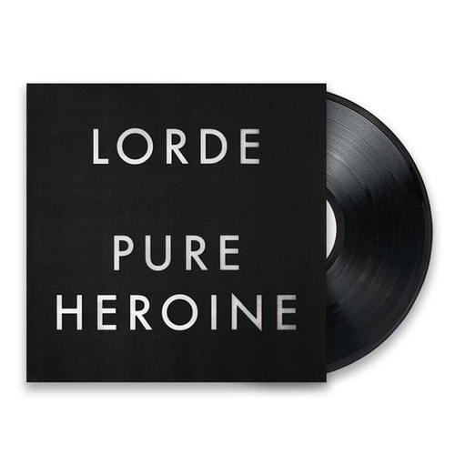 现货正版 洛儿/洛德专辑 Lorde Pure Heroine LP黑胶唱片 12寸