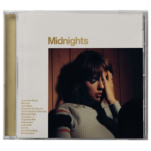 保税区直邮 泰勒斯威夫特 霉霉专辑 Taylor Swift MIDNIGHTS CD