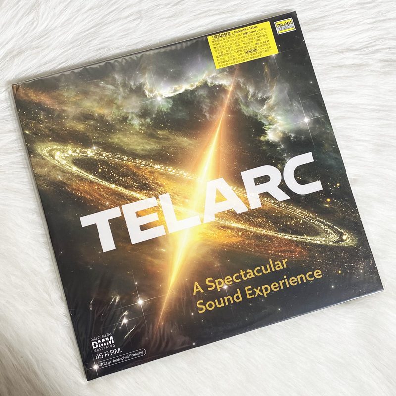 TELARC 震撼的声音 45转 2LP黑胶唱片 12寸 老虎鱼INAK78081