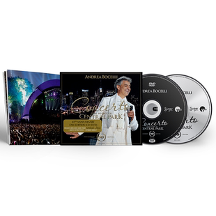 Concerto One Night 安德烈 Central Bocelli CD唱片 Andrea