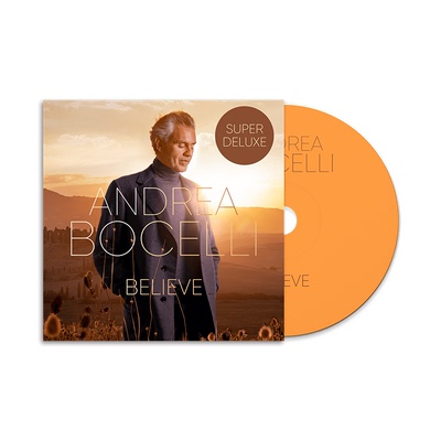 德烈波切利 Andrea Bocelli Believe 原版CD 豪华D2C版19首曲