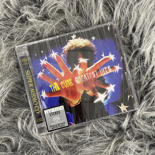 现货正版 治疗乐队专辑 The Cure GREATEST HITS SACD唱片