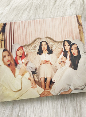 现货正版 红贝贝专辑 Red Velvet The Velvet CD+周边写真集小卡