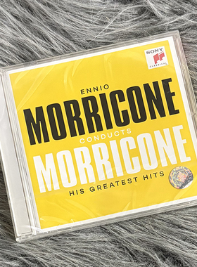 现货 ENNIO MORRICONE 莫里康内指挥创作精选 CD唱片 88985354872