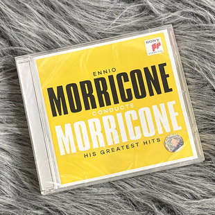 CD唱片 现货 莫里康内指挥创作精选 MORRICONE 88985354872 ENNIO
