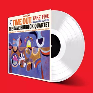 现货正版 Dave Brubeck Time Out爵士四重奏 LP黑胶唱片 透明彩胶