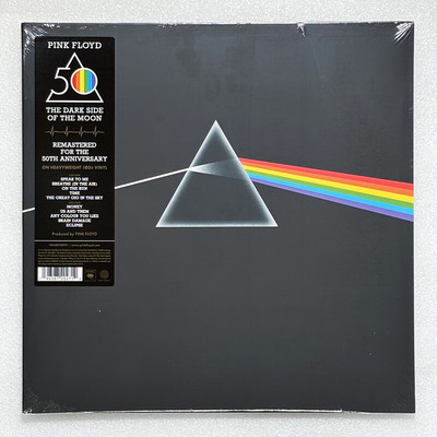 Pink Floyd -Dark Side of the Moon 月之暗面 LP黑胶唱片 纪念版