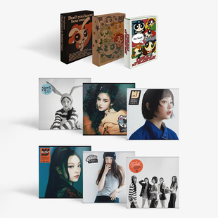 Sweet 现货 鲸NewJeans回归新专辑 How 小卡贴纸海报周边 官方正版