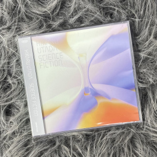 Utada Hikaru Science 港版 2CD 宇多田光 Fiction 精选专辑 现货