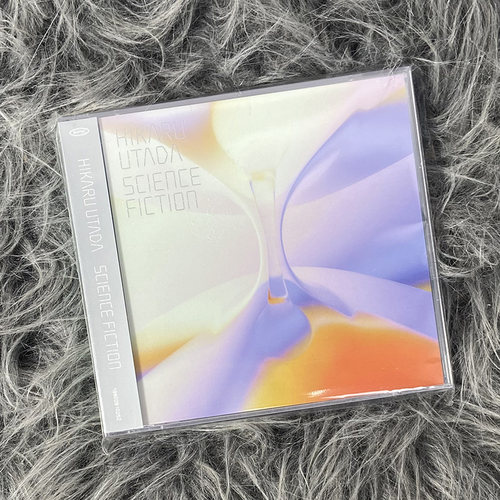 港版现货 宇多田光 Utada Hikaru Science Fiction 2CD 精选专辑