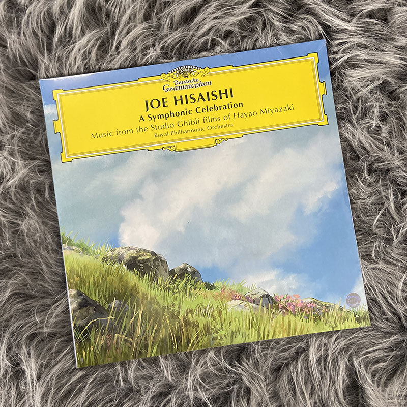 欧版 久石让 吉卜力交响乐 A Symphonic Celebration 2LP黑胶唱片