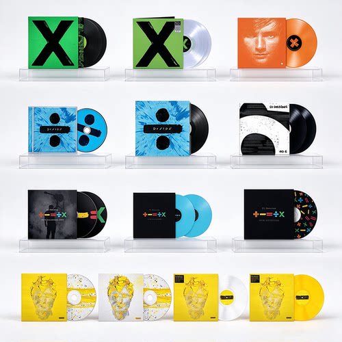 黄老板 艾德希兰专辑合集 Ed Sheeran +-x÷= 黑胶LP唱片CD碟片