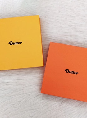 BTS 防弹少年团专辑 黄油 Butter 官方正版小卡写真集拍立得周边