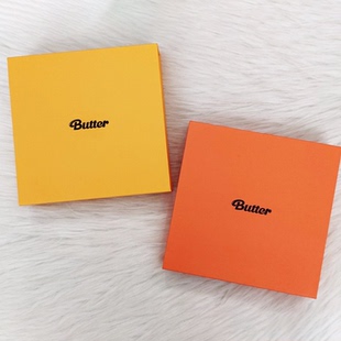 BTS 防弹少年团专辑 黄油 Butter 官方正版小卡写真集拍立得周边