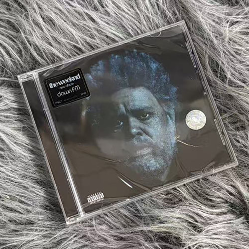 欧版现货 原装正版 威肯专辑 The Weeknd DAWN FM CD唱片