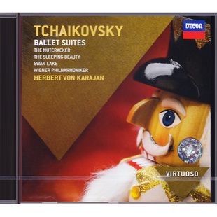胡桃夹子 睡美人 天鹅湖 4783366 柴可夫斯基 卡拉扬 芭蕾组曲