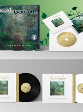 神秘园之歌 Songs From A Secret Garden 30周年CD/LP彩胶 周边
