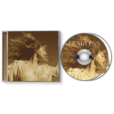 现货欧版 泰勒斯威夫特专辑 Taylor Swift Fearless 2CD 重录版