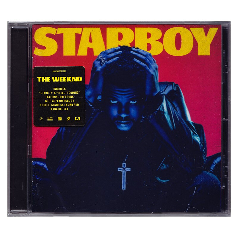 现货 原装正版 盆栽哥 威肯专辑 The Weeknd Starboy CD唱片