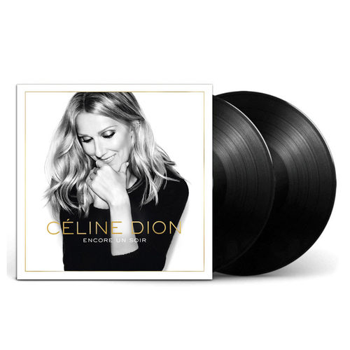 欧版现货 正版 席琳迪翁Celine Dion Encore Un Soir 2LP黑胶唱片