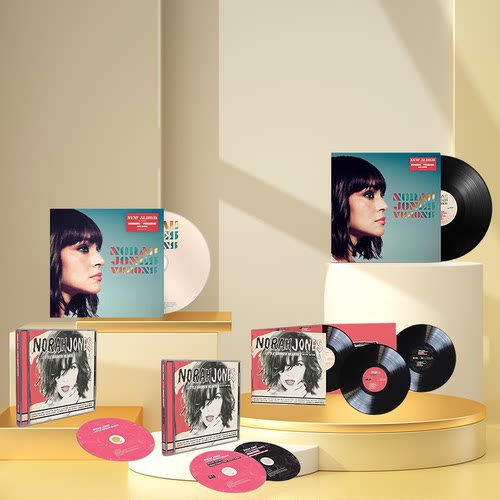 诺拉琼斯专辑 Norah Jones Little Broken Hearts- VISIONS CD/LP