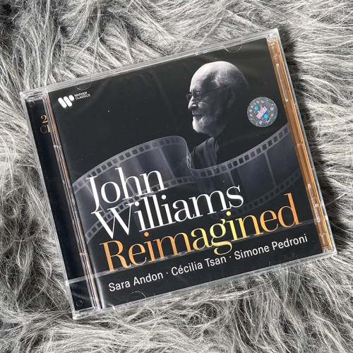 约翰·威廉姆斯 电影音乐 John Williams Reimagined 2CD唱片