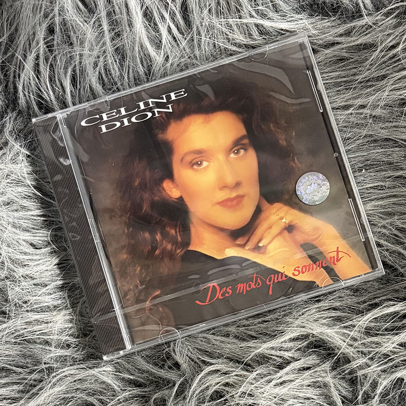 现货正版 席琳迪翁专辑Celine Dion Des Mots Qui Sonnent CD唱片