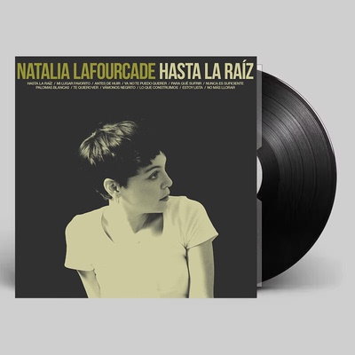 现货正版 Natalia Lafourcade Hasta La Raiz LP黑胶唱片