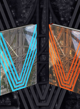 现货正版 威神v专辑 wayv kick back 迷你3 CD+海报+小卡 周边