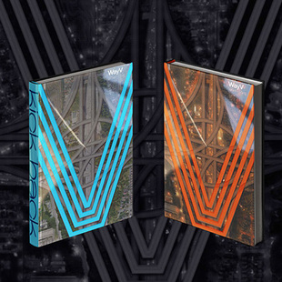 现货正版 威神v专辑 wayv kick back 迷你3 CD+海报+小卡 周边