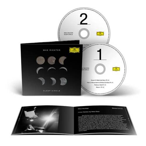 原装进口 Max Richter 马克斯里希特 Sleep Circle 睡眠循环 2CD