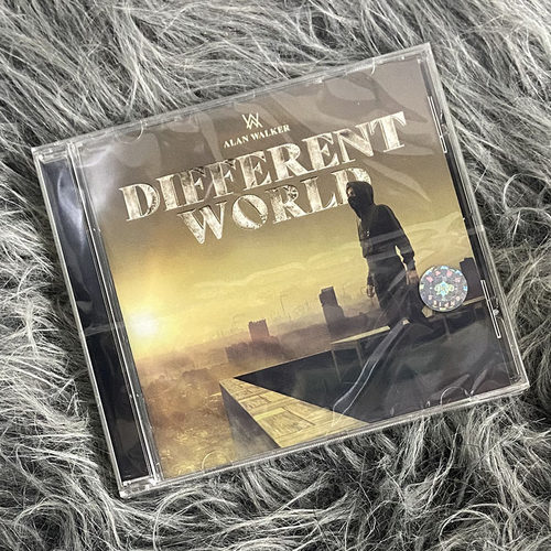现货正版 艾兰沃克Alan Walker Different World CD DJ混音唱片