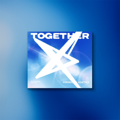TXT专辑 The Star Chapter: TOGETHER CD唱片+小卡海报明信片周边
