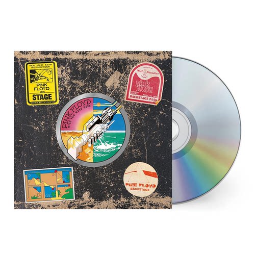 平克·弗洛伊德Pink Floyd Wish You Were Here 50周年纪念版 2CD