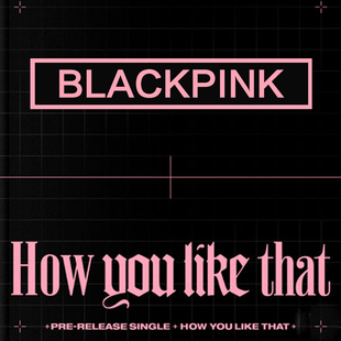 BLACKPINK专辑 How You Like That 特别版 CD唱片+小卡+海报