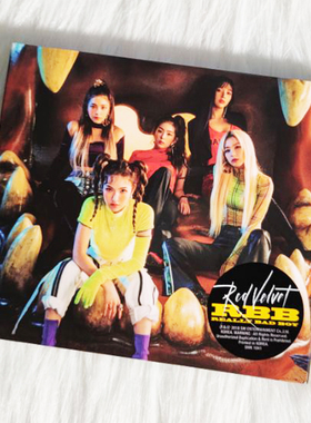 现货 红贝贝专辑 Red Velvet RBB 迷你5辑 CD唱片官方周边小卡