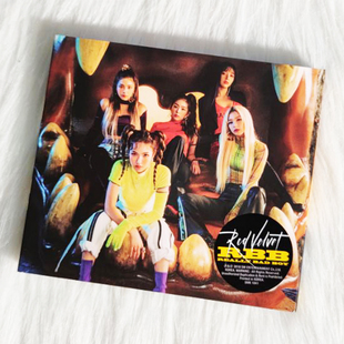 现货 红贝贝专辑 Red Velvet RBB 迷你5辑 CD唱片官方周边小卡
