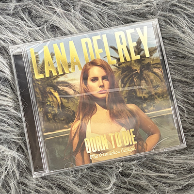 现货正版 拉娜德雷专辑 Lana Del Rey BORN TO DIE天堂版 2CD唱片