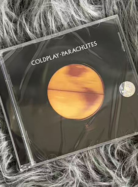 现货欧版 酷玩乐队专辑 降落伞 Coldplay Parachutes 正版CD唱片