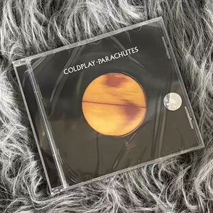 现货欧版 酷玩乐队专辑 降落伞 Coldplay Parachutes 正版CD唱片