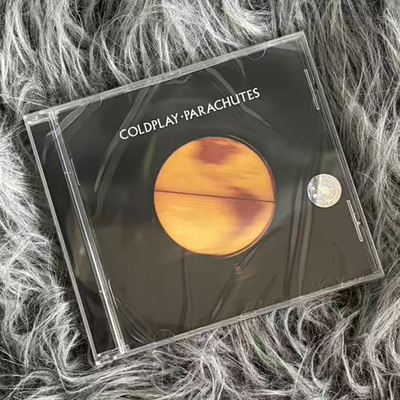 现货欧版 酷玩乐队专辑 降落伞 Coldplay Parachutes 正版CD唱片